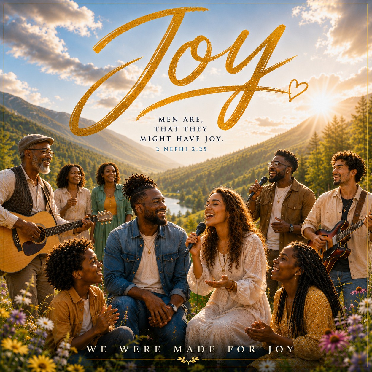 Joy cover art