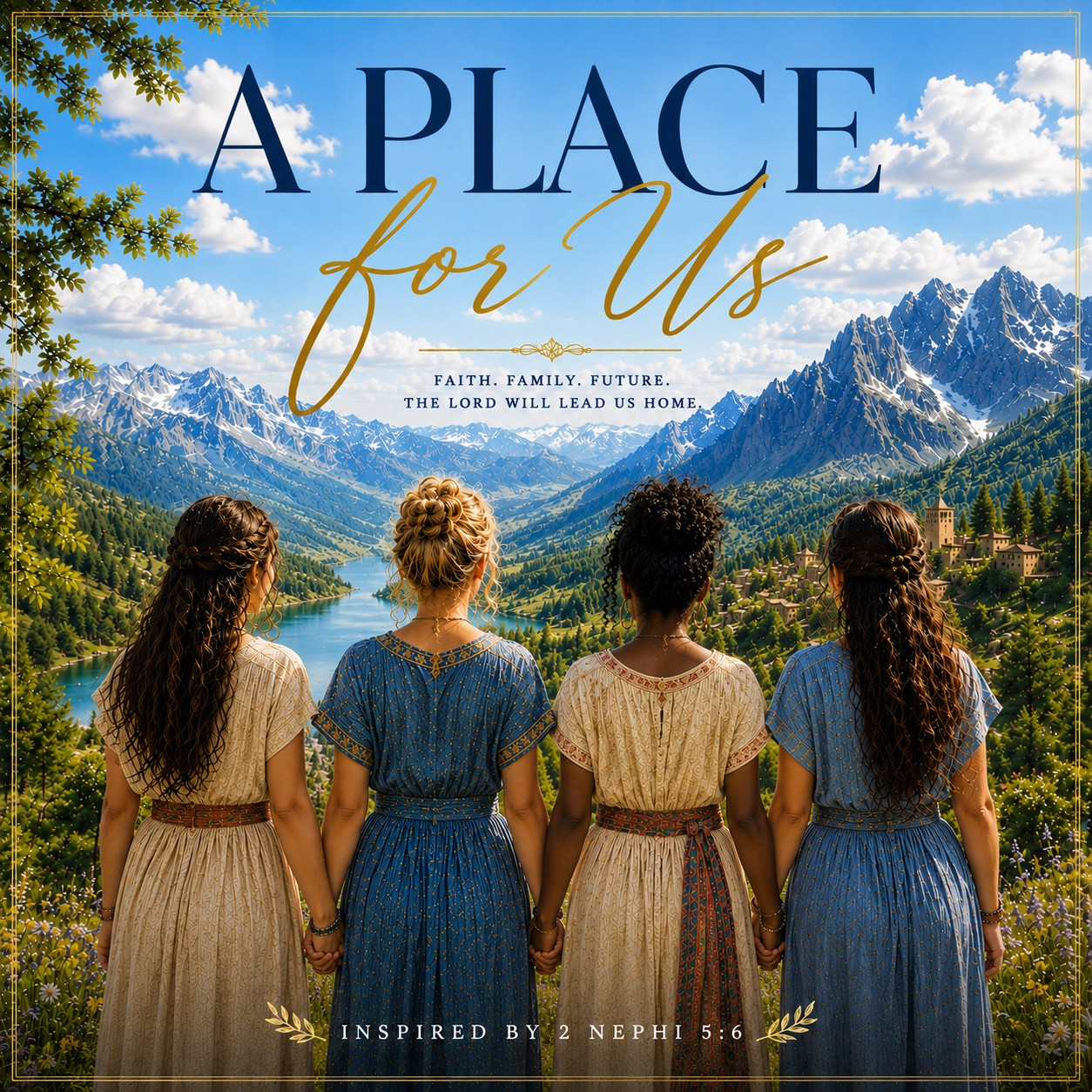 A Place for Us cover art