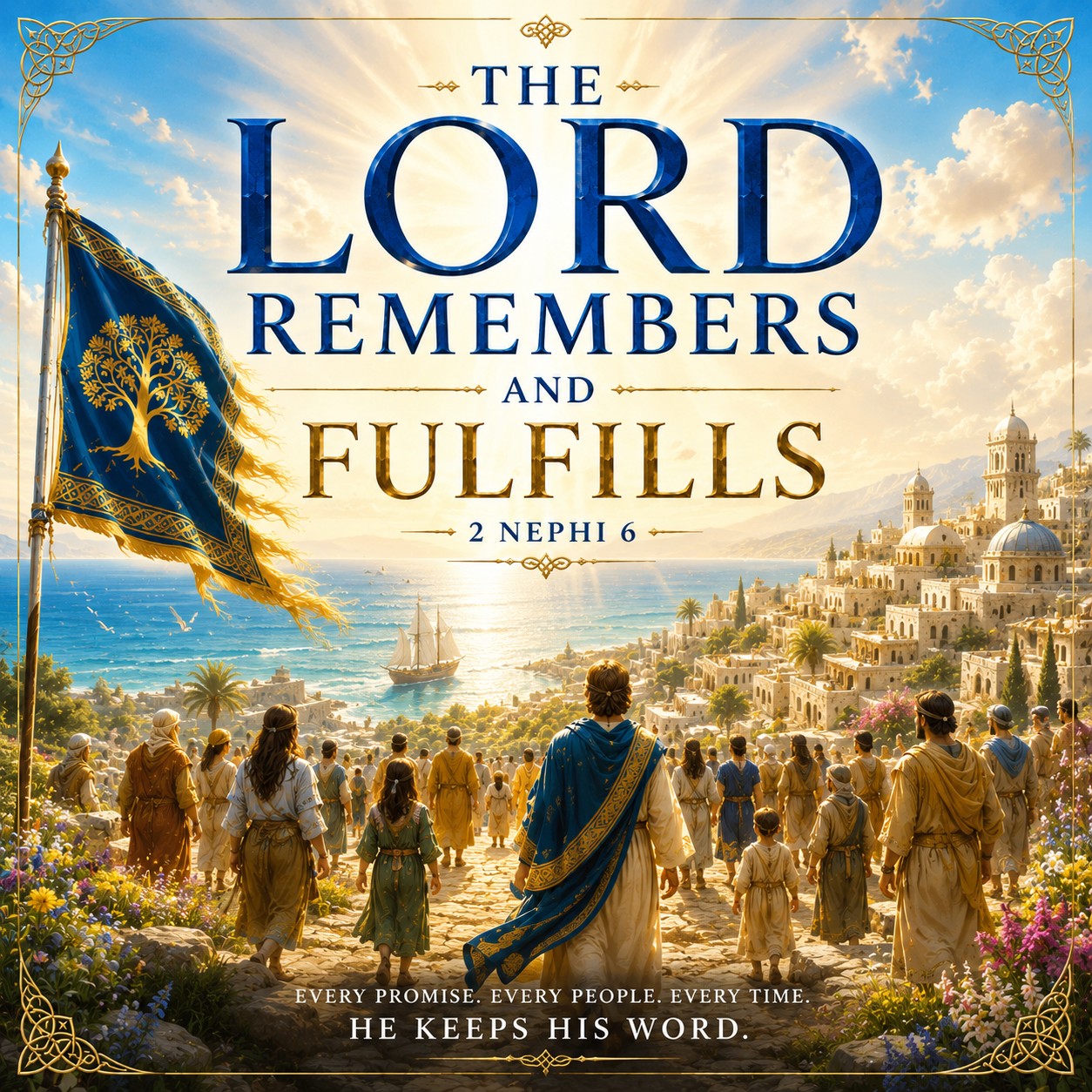 The Lord Remembers and Fulfills cover art
