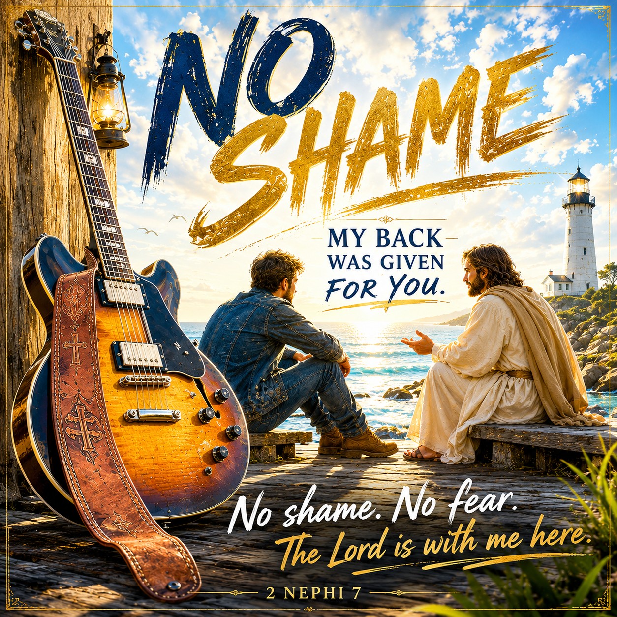 No Shame cover art