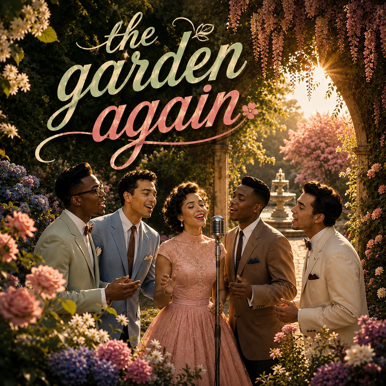 The Garden Again cover art