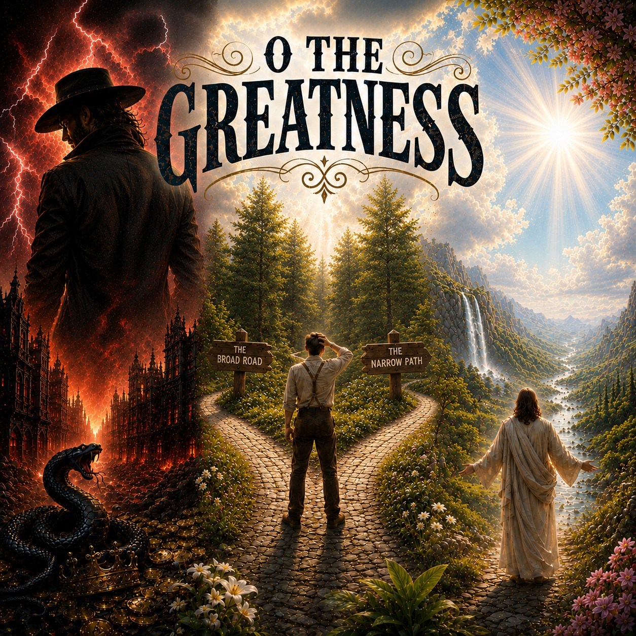 O The Greatness cover art