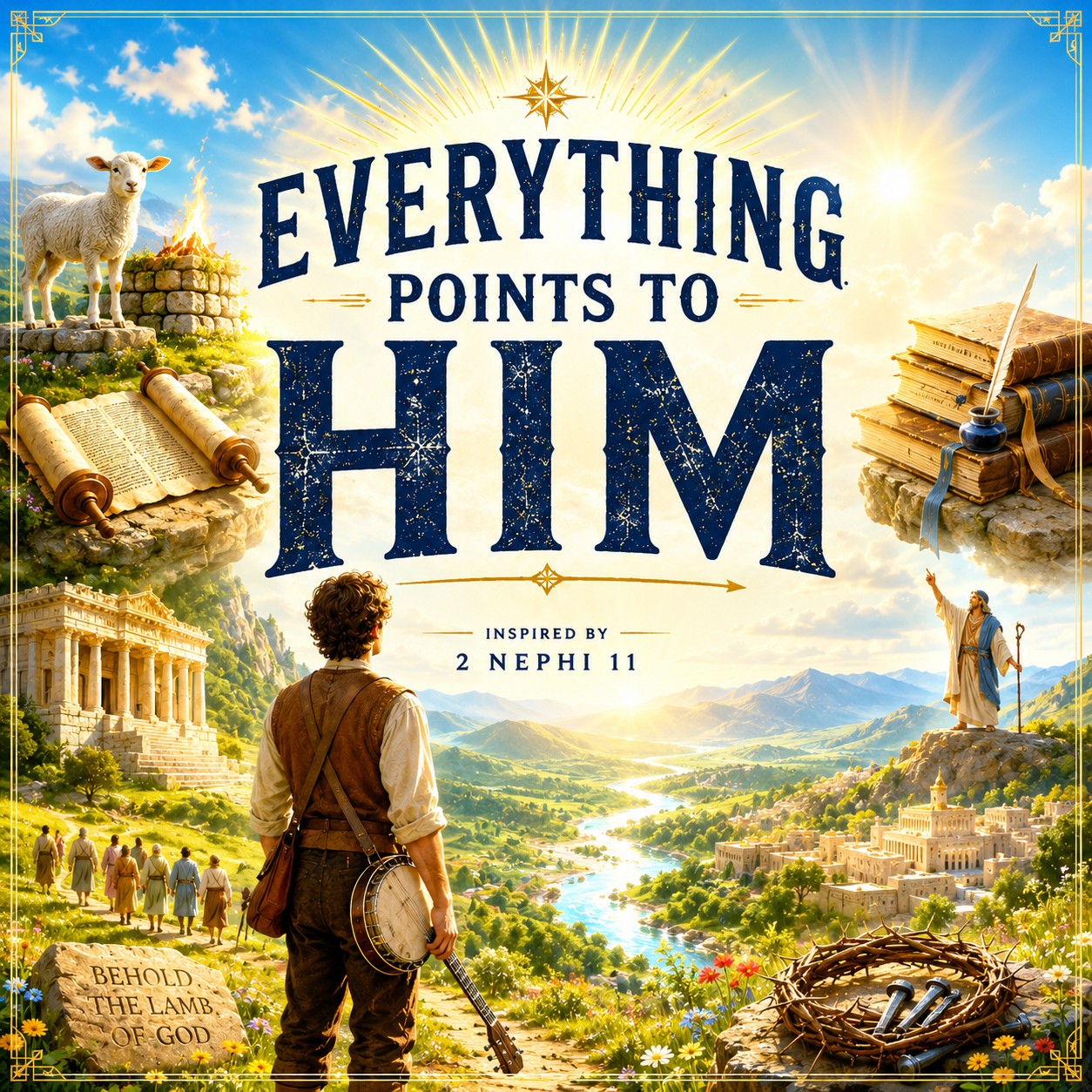 Everything Points to Him cover art
