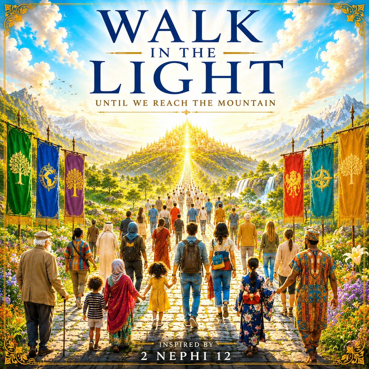 Walk in the Light cover art