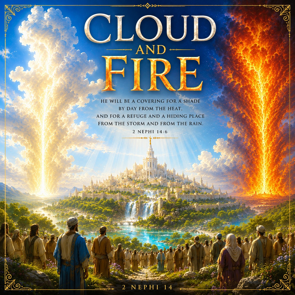 Cloud and Fire cover art
