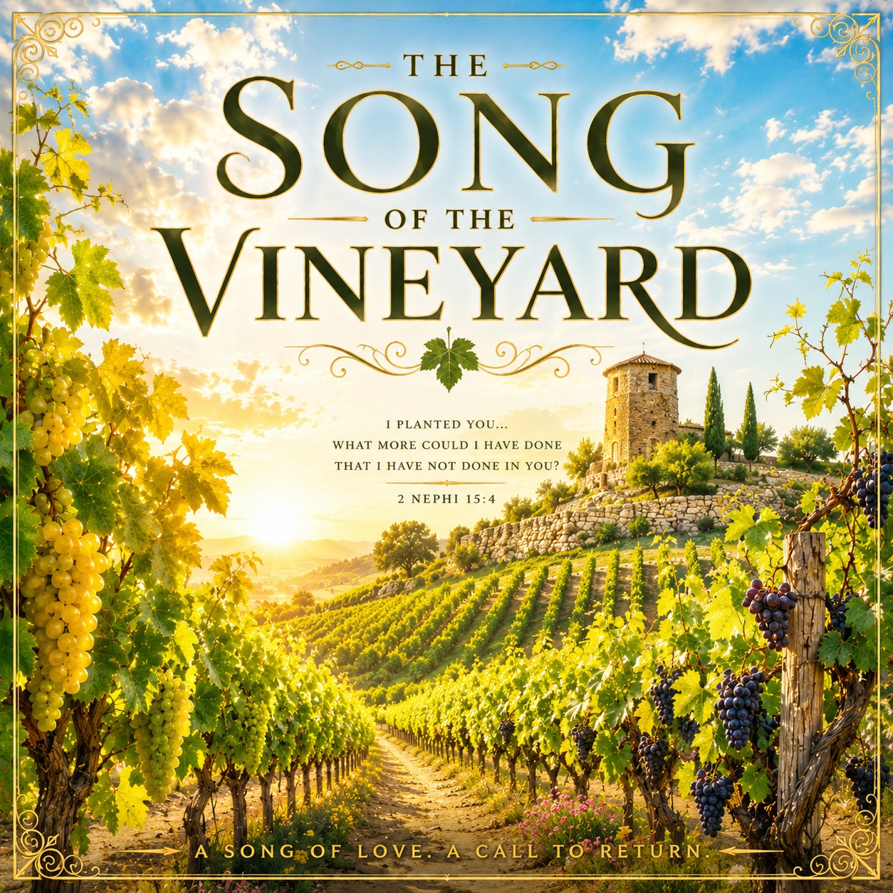 Song of the Vineyard cover art