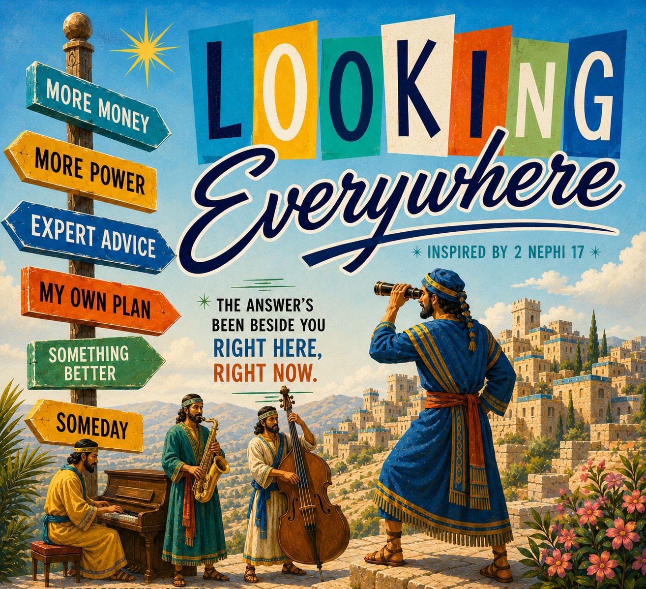 Looking Everywhere cover art