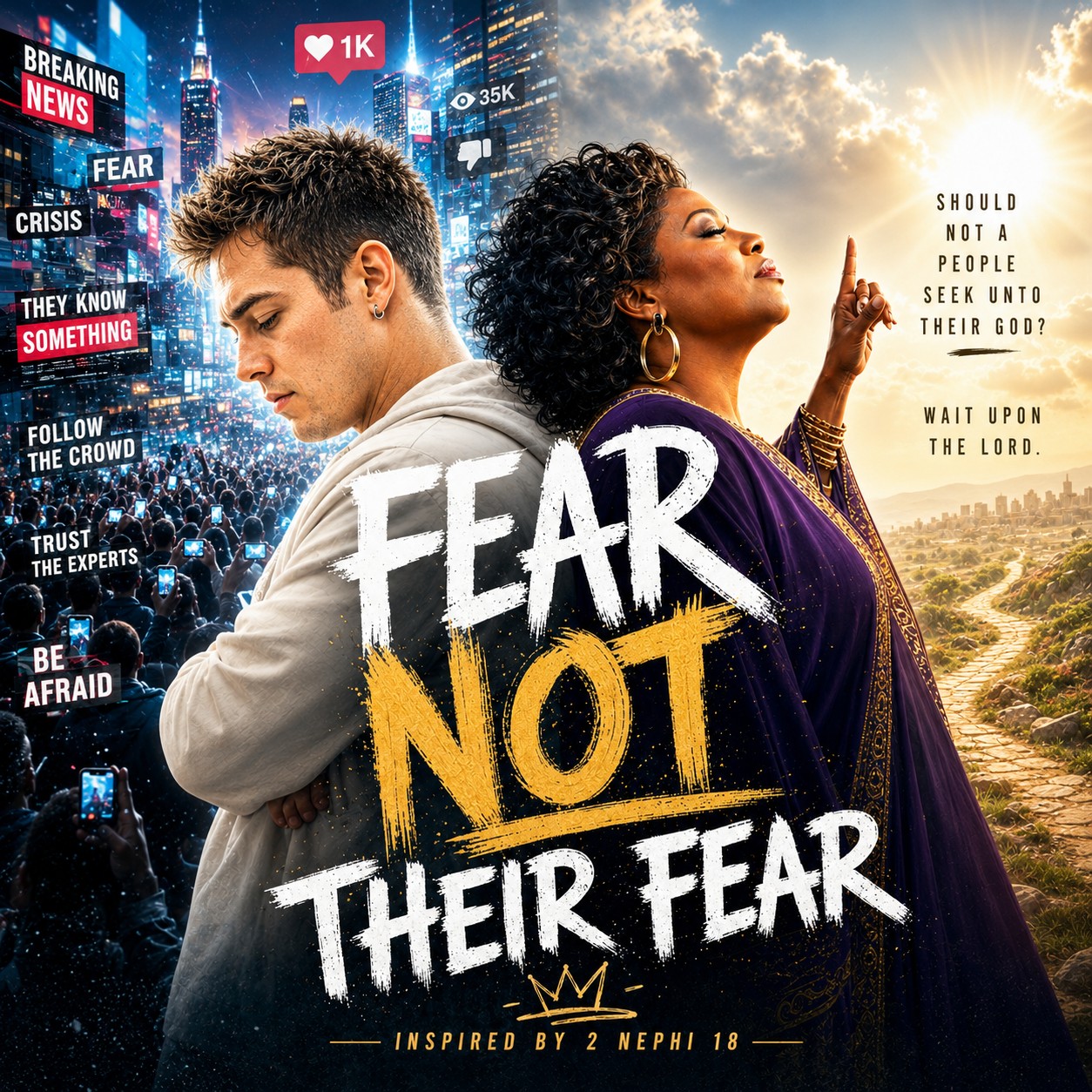 Fear not their Fear cover art