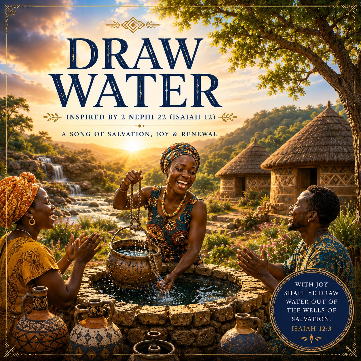 Draw Water cover art