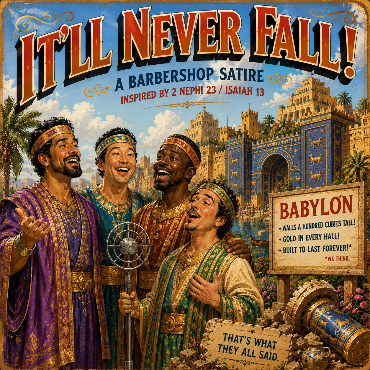 It'll Never Fall cover art