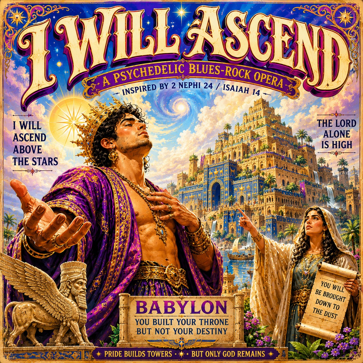 I Will Ascend cover art