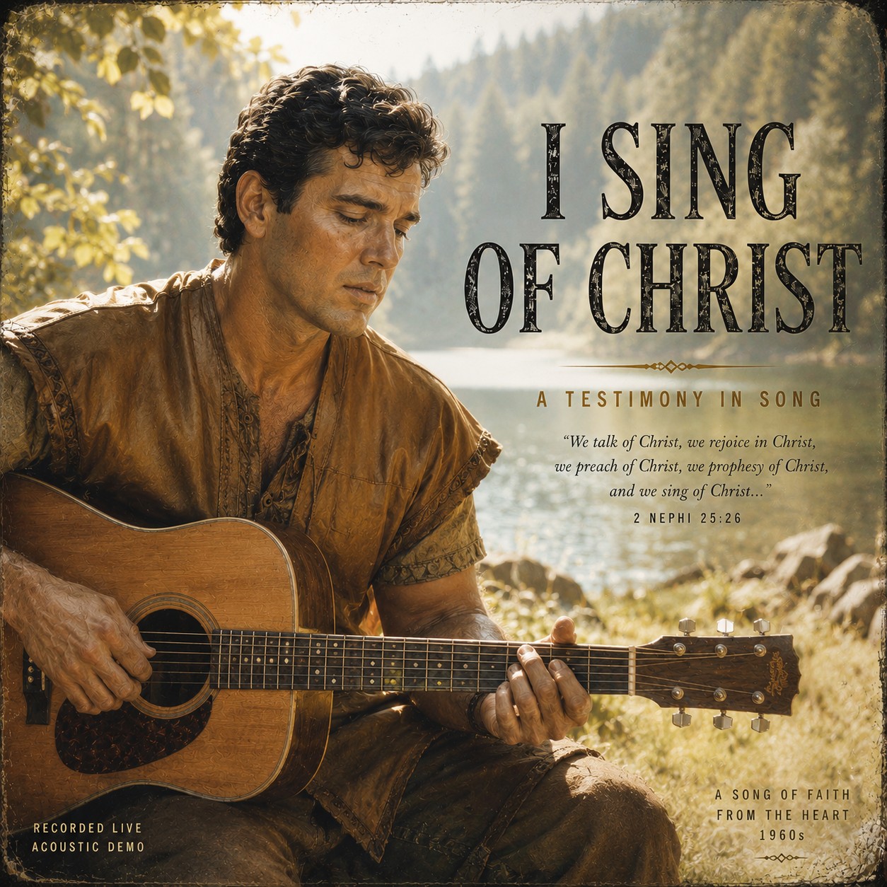 I Sing of Christ cover art