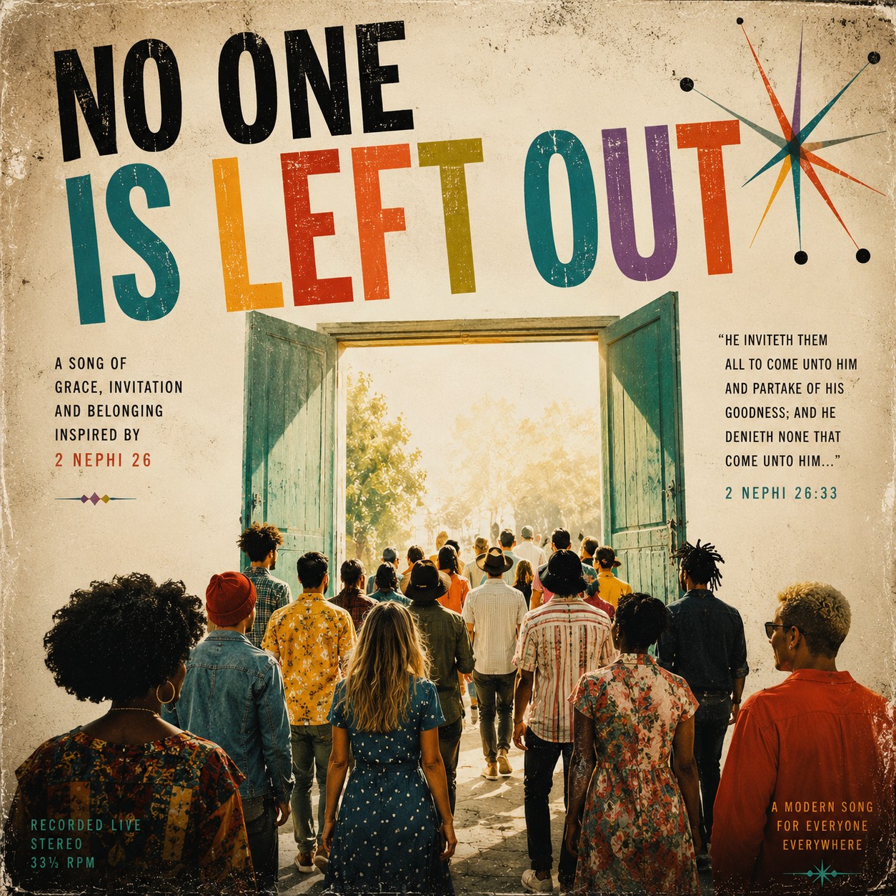 No One Is Left Out cover art