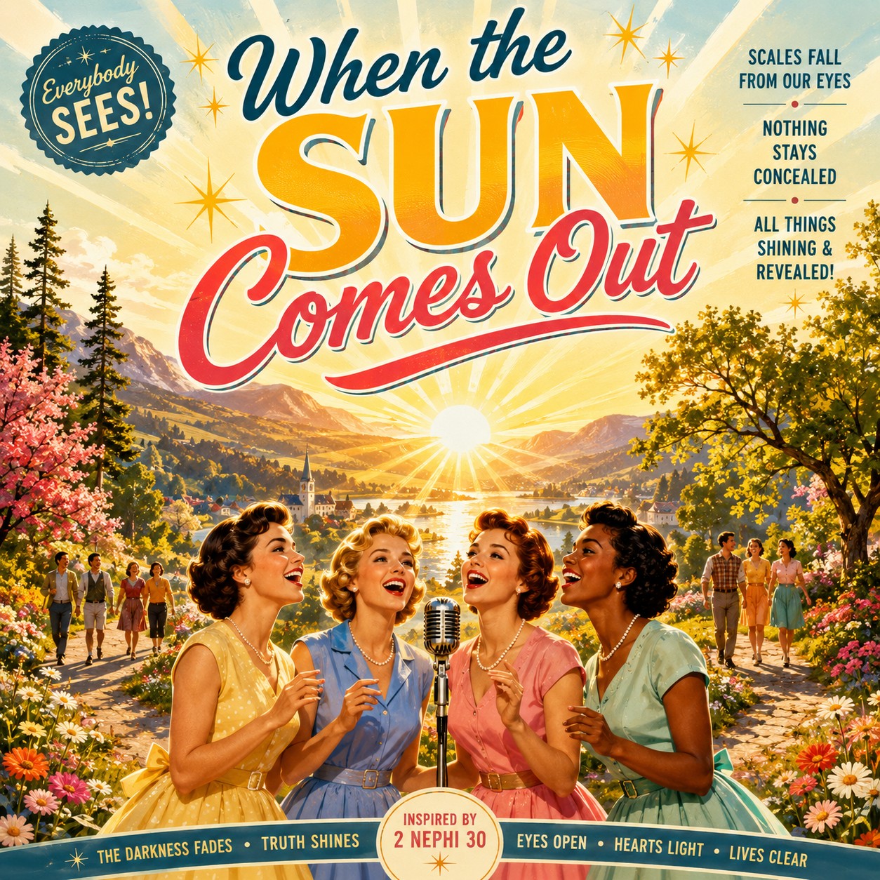When the Sun Comes Out cover art