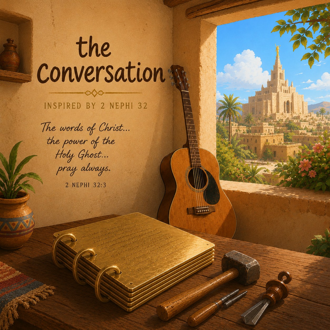 The Conversation cover art