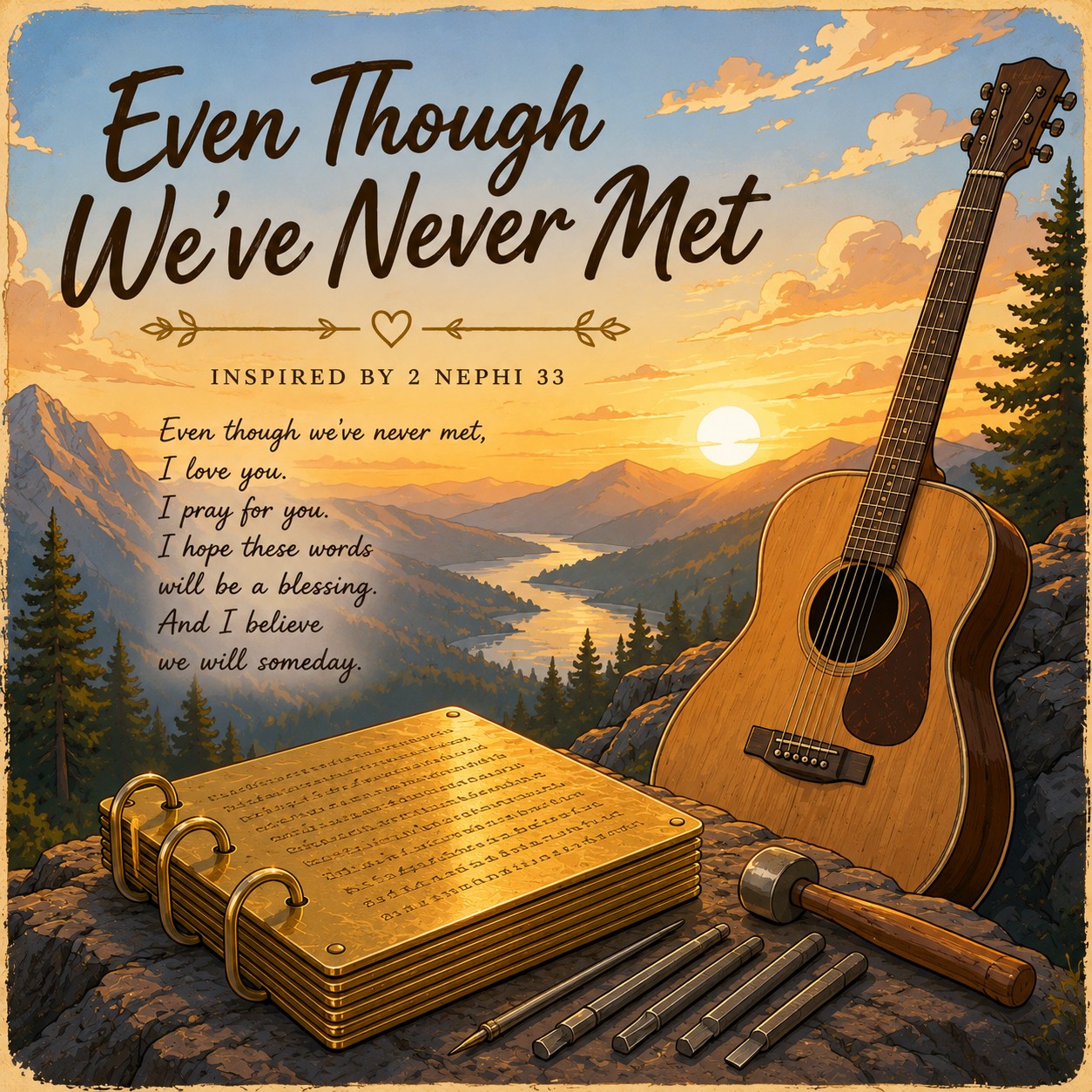 Even Though Weve Never Met cover art