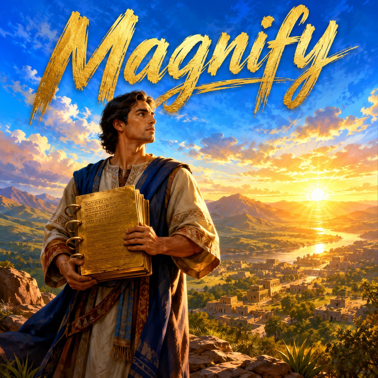 Magnify cover art