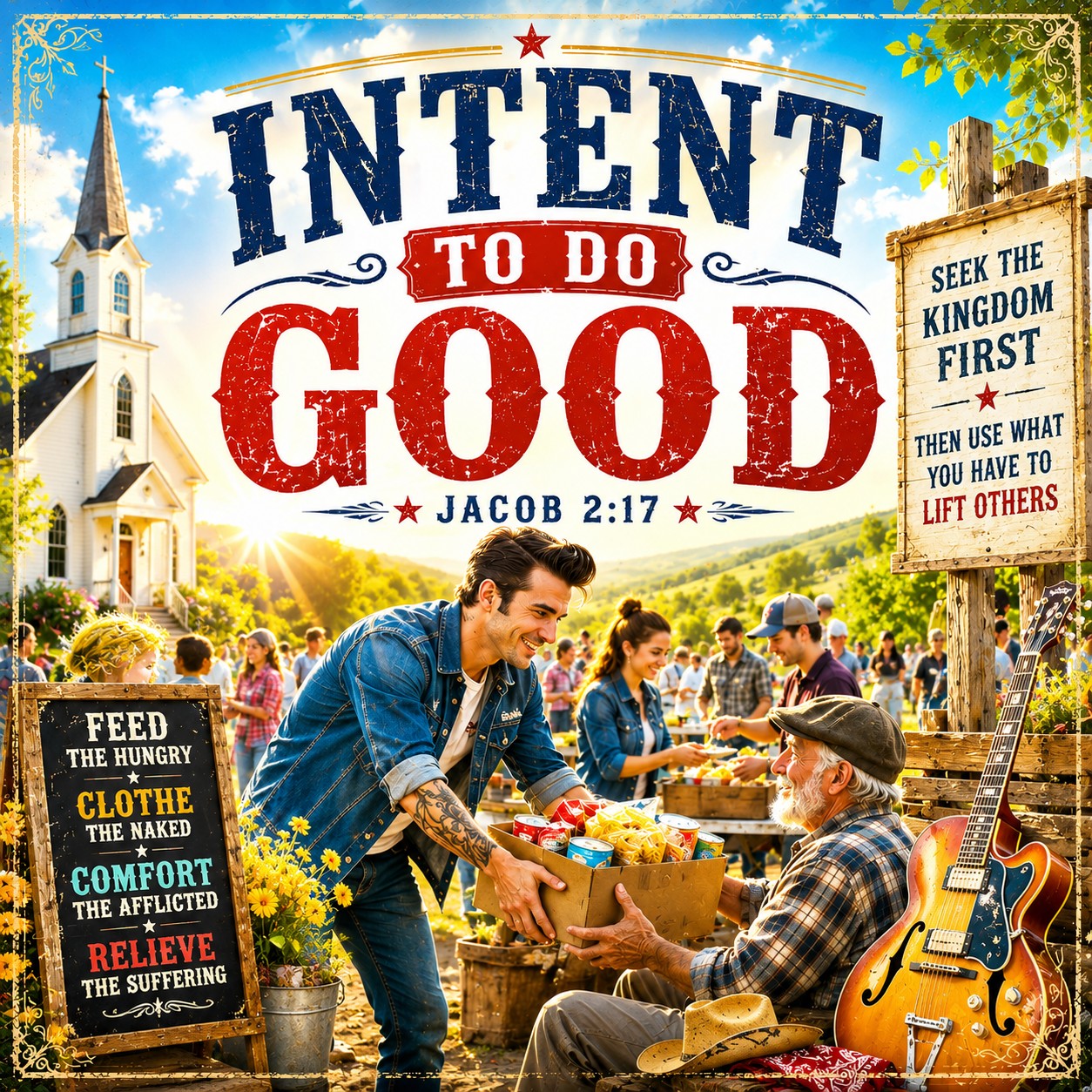 Intent To Do Good cover art
