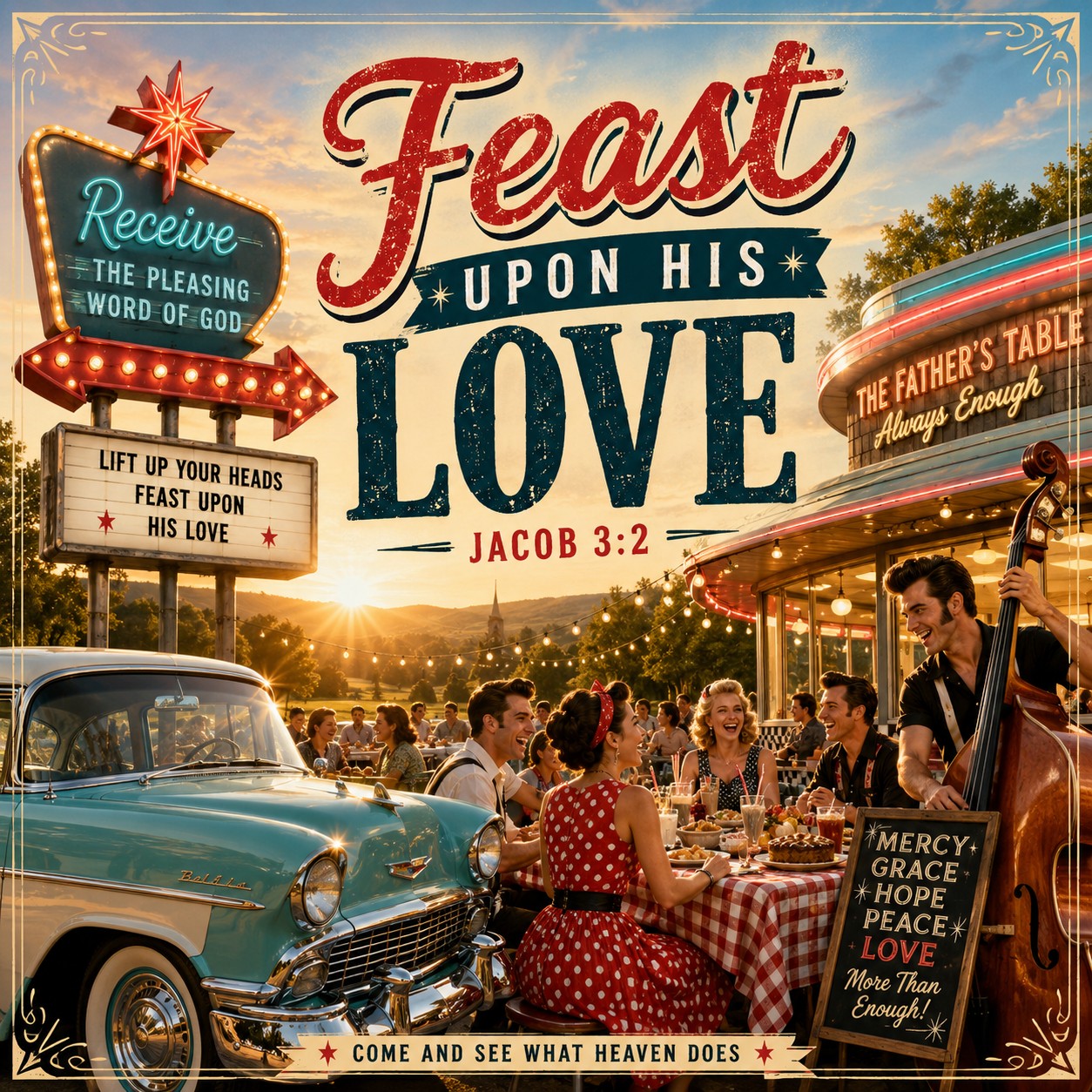 Feast Upon His Love cover art