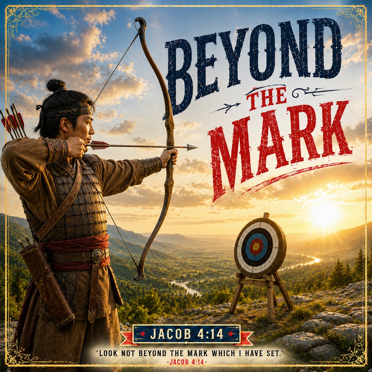 Beyond the Mark cover art