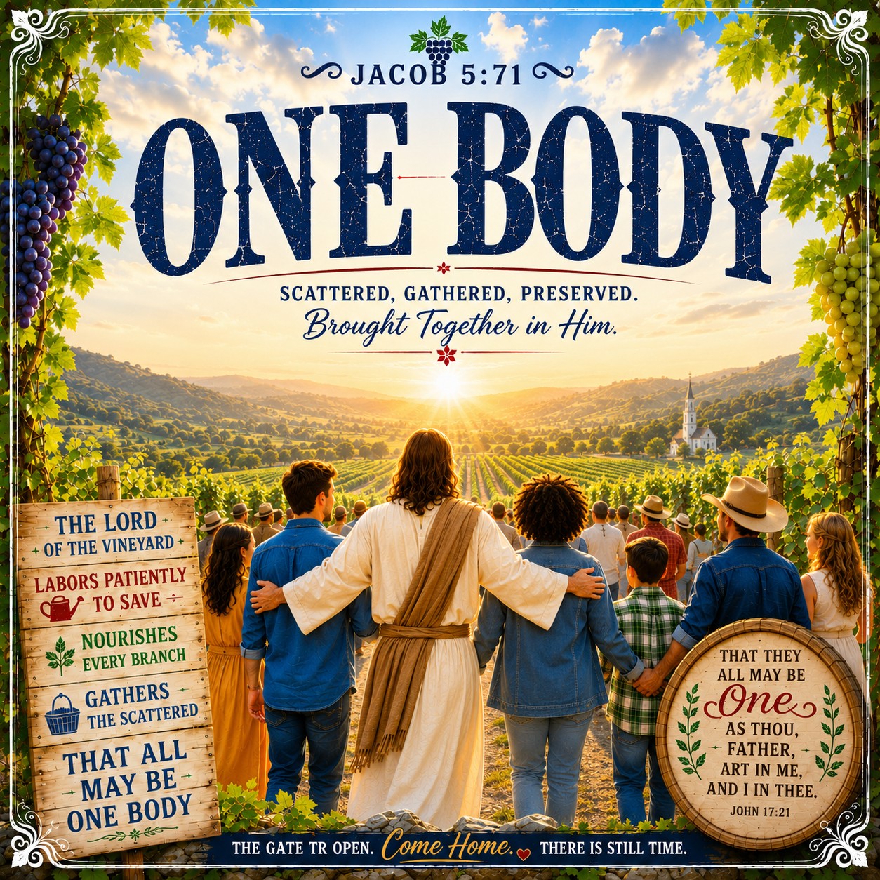 One Body cover art
