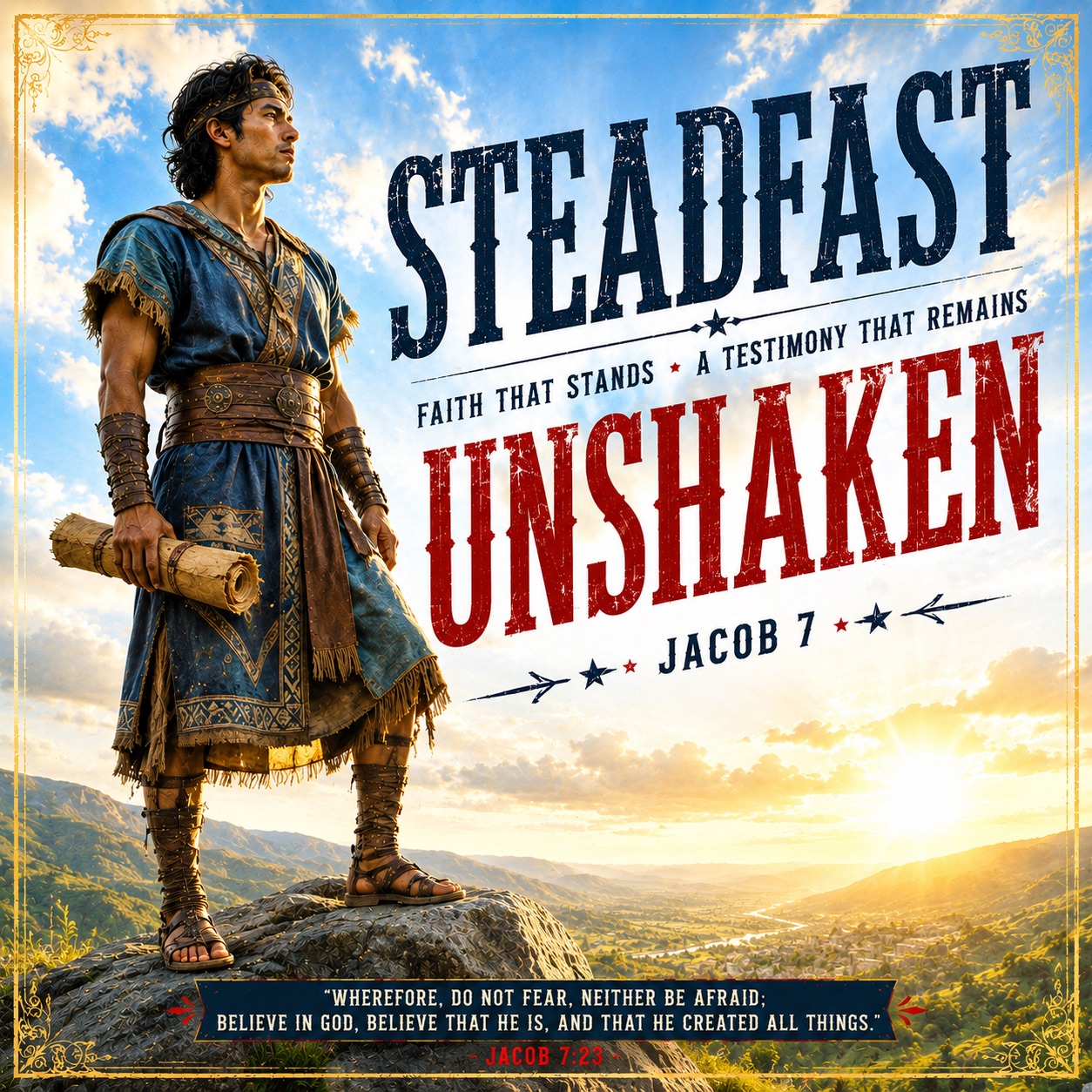 I Could Not Be Shaken cover art