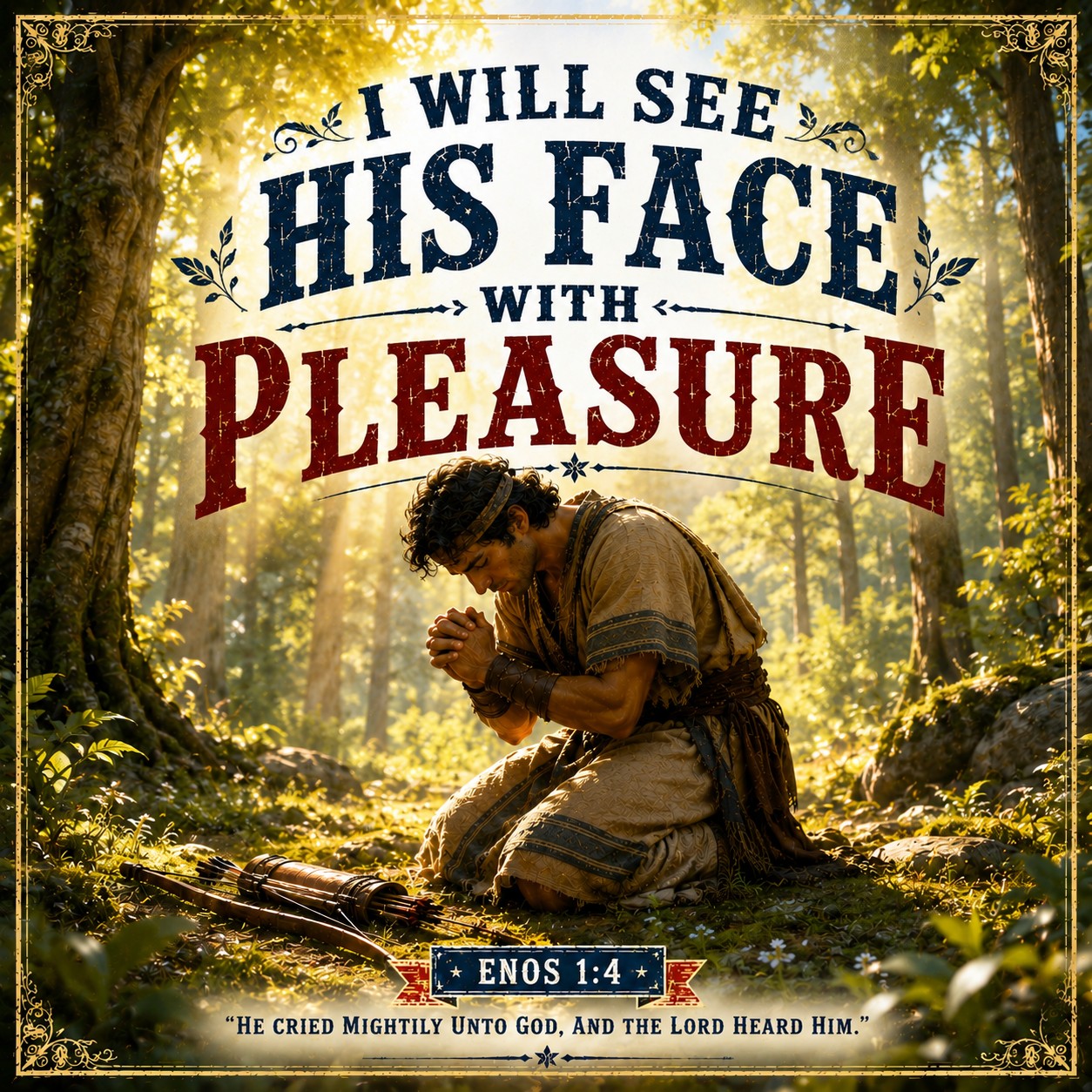 I Will See His Face with Pleasure cover art