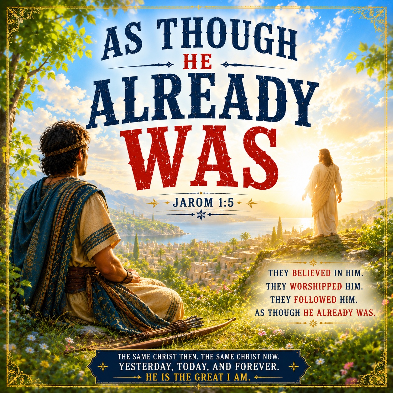 As Though He Already Was cover art
