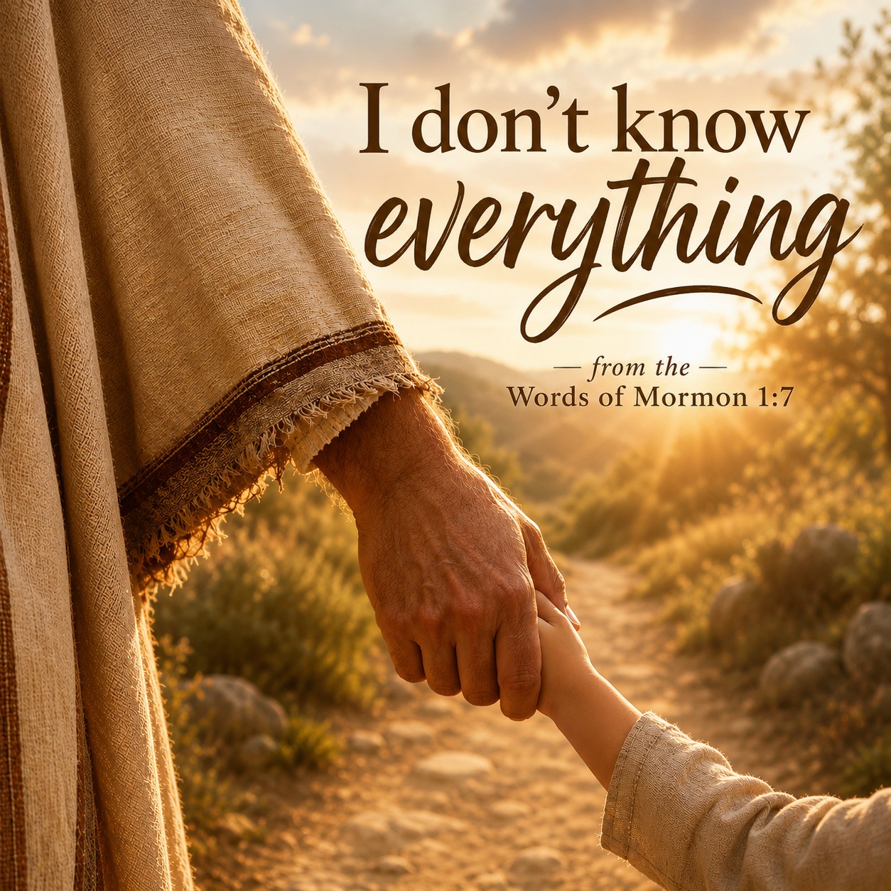 I Dont Know Everything cover art