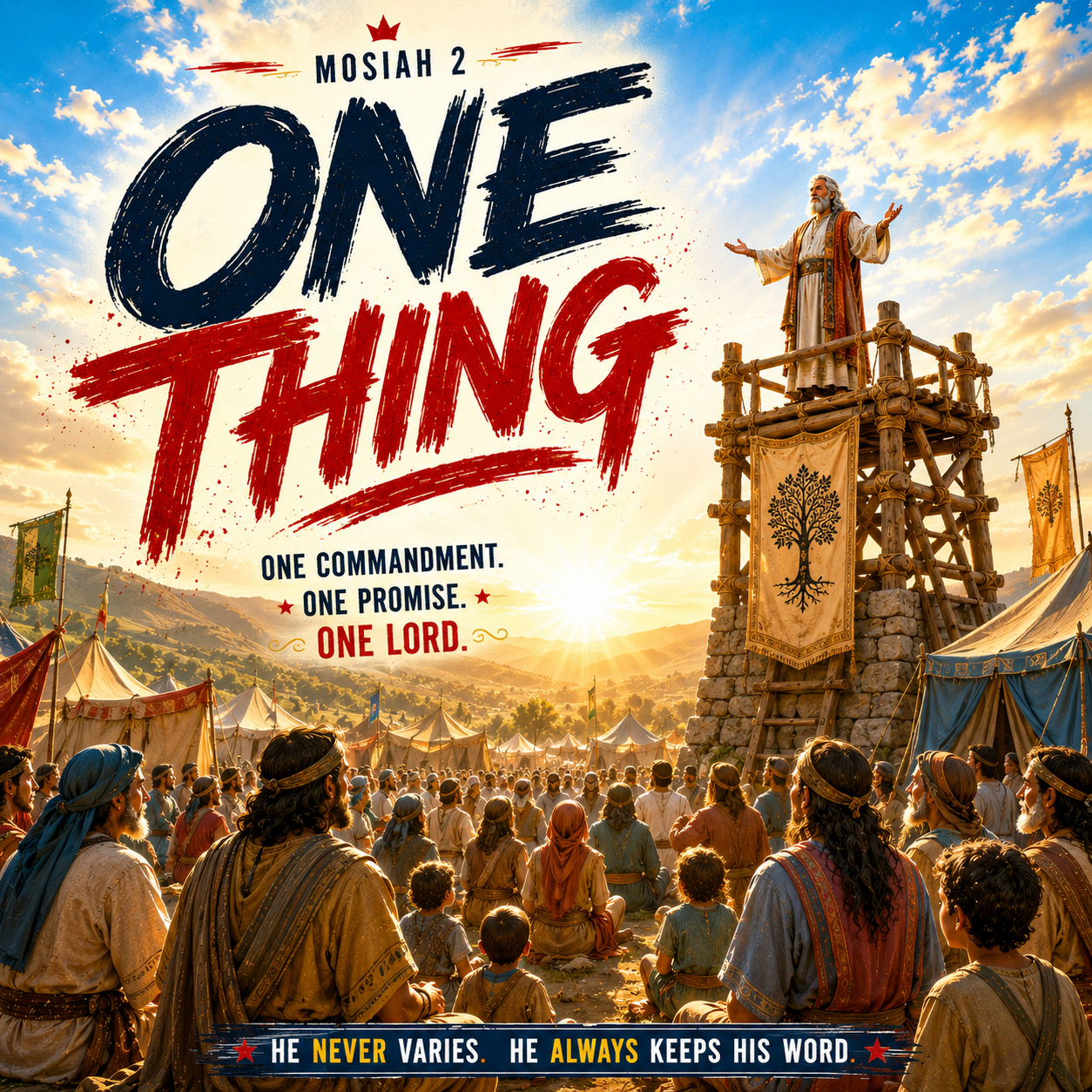 One Thing cover art