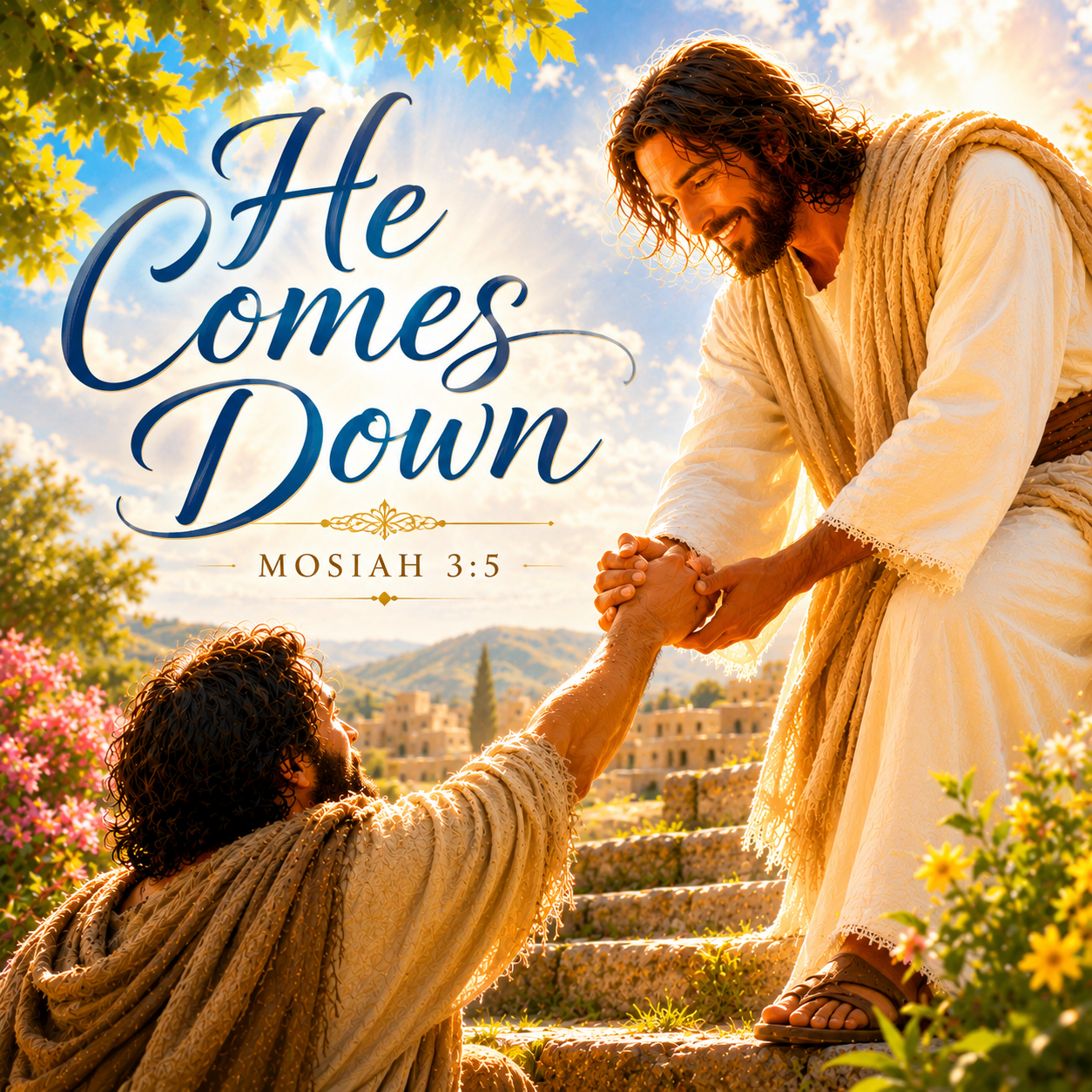 He Comes Down cover art