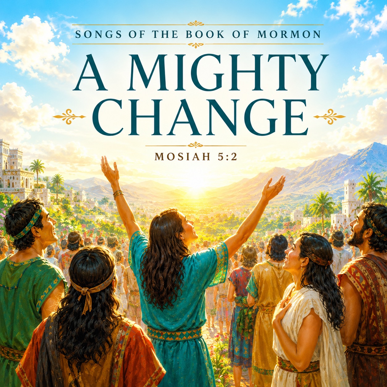 A Mighty Change cover art