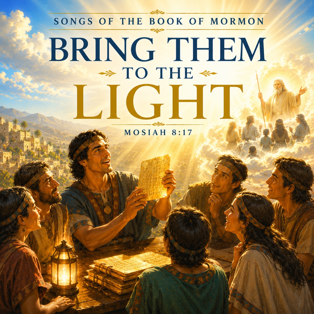 Bring Them to the Light cover art