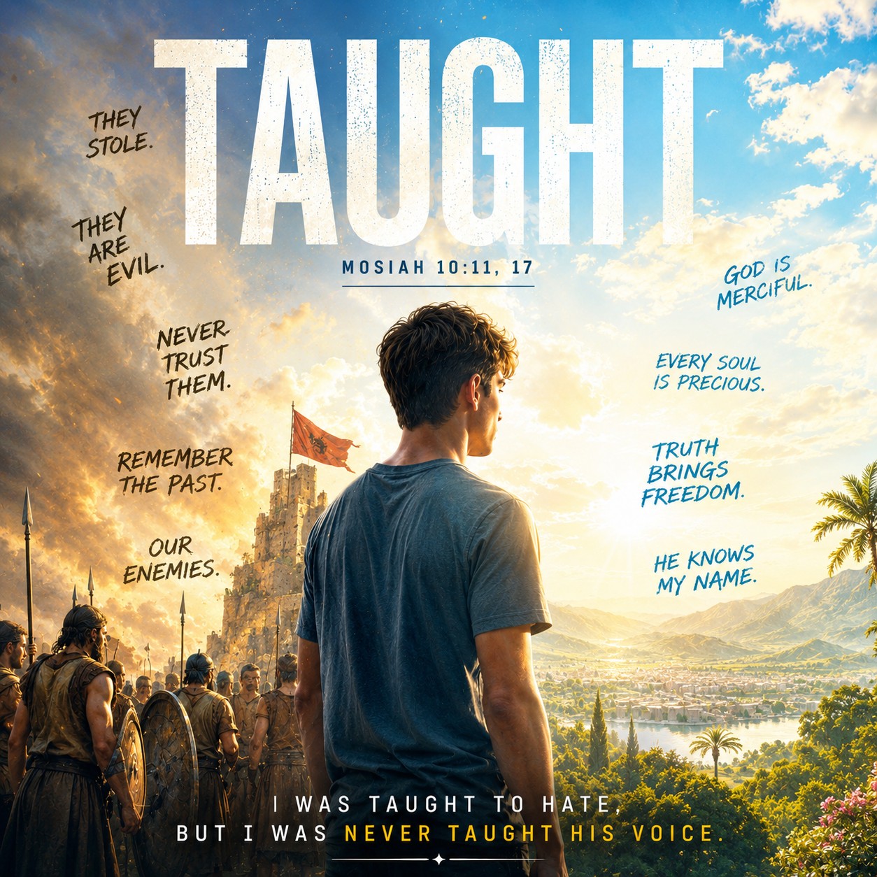 Taught cover art