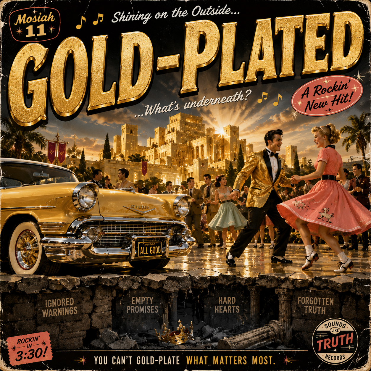 Gold Plated cover art