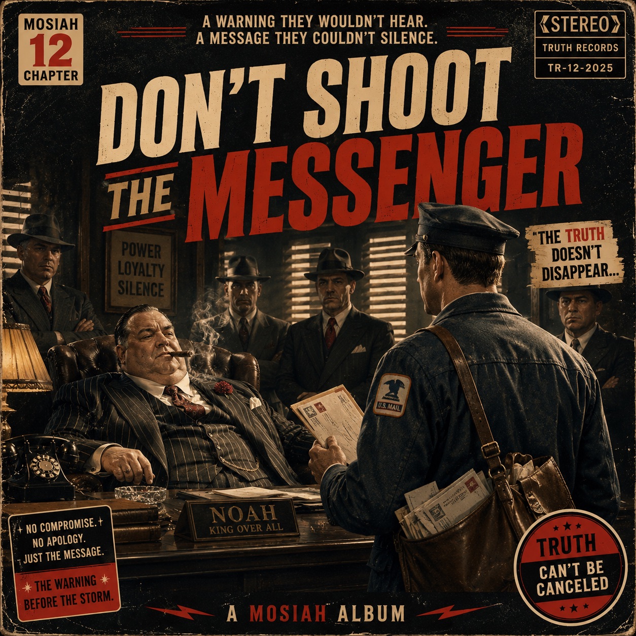 Don't Shoot the Messenger cover art