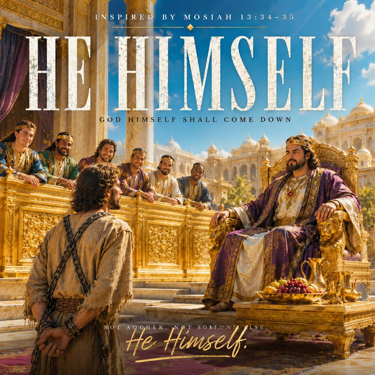 He Himself cover art