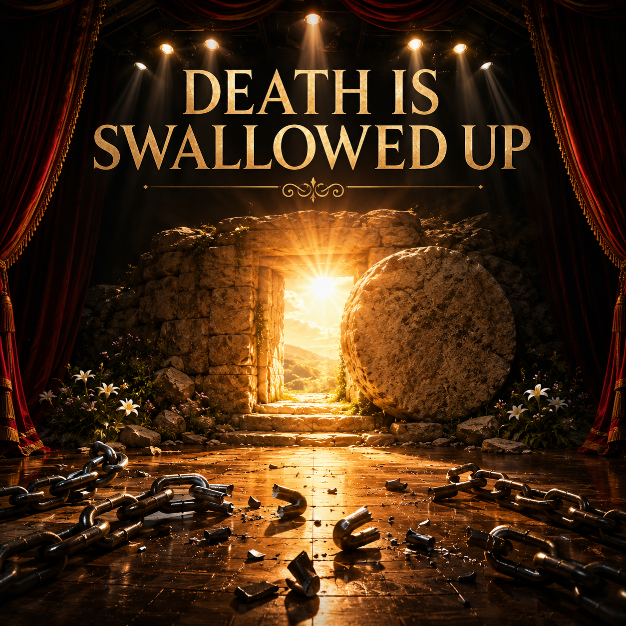 Death is Swallowed Up cover art