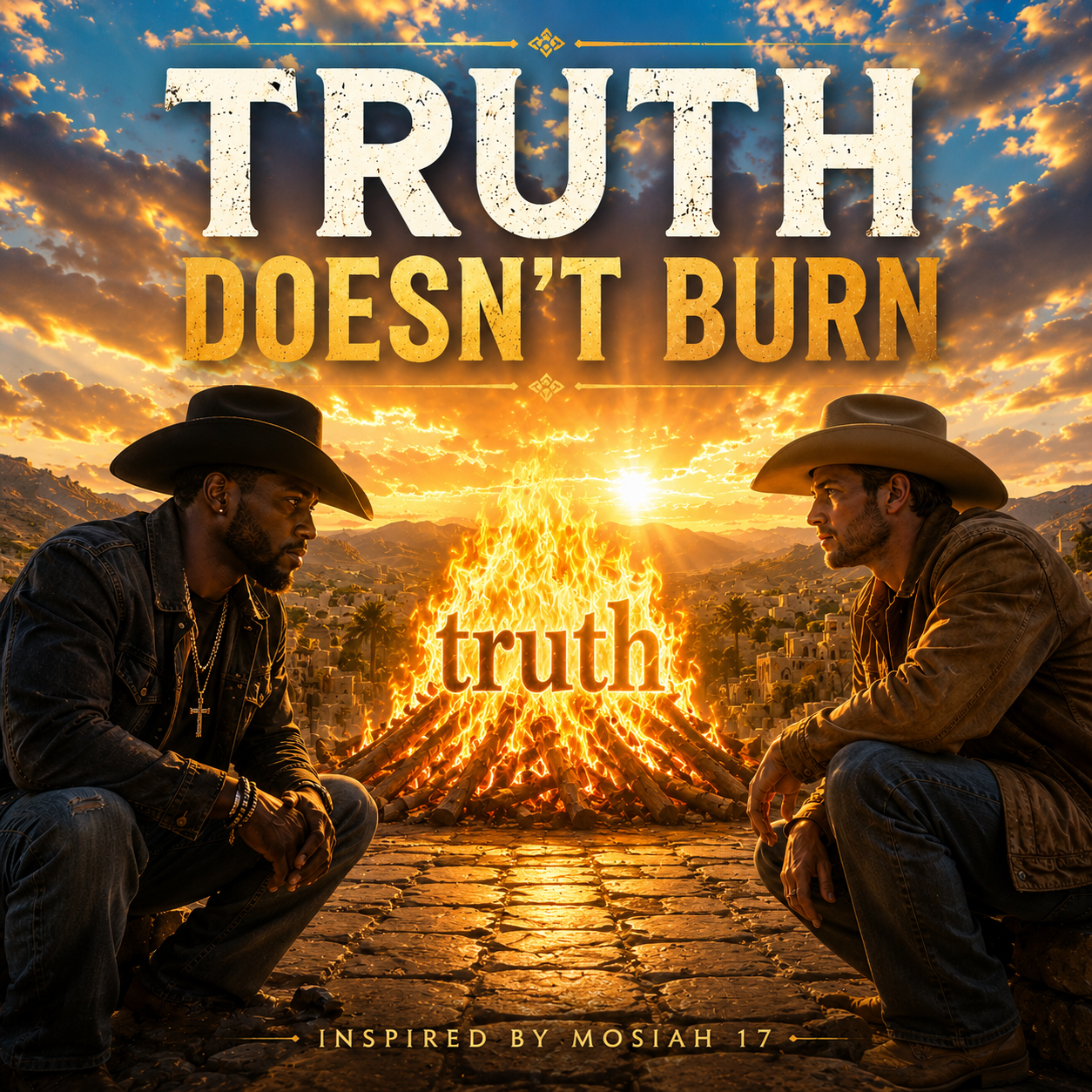 Truth Doesn't Burn cover art