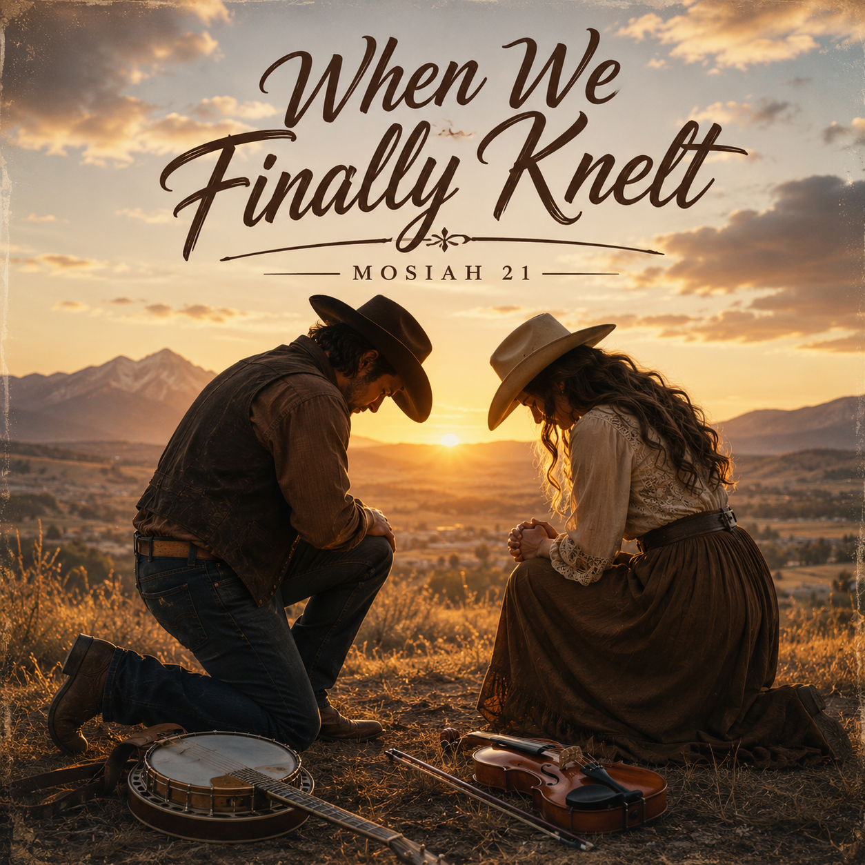 When We Finally Knelt cover art
