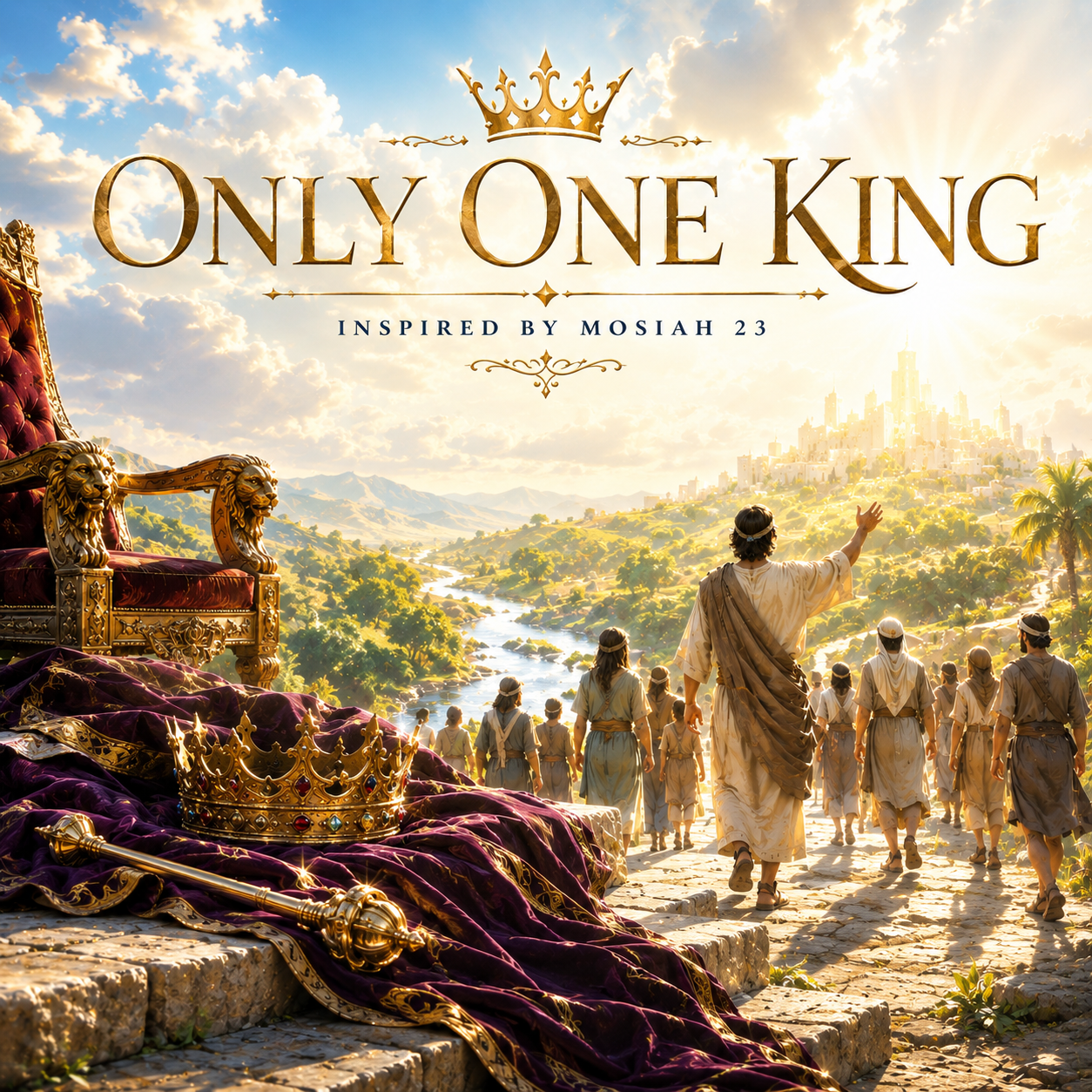 Only One King cover art