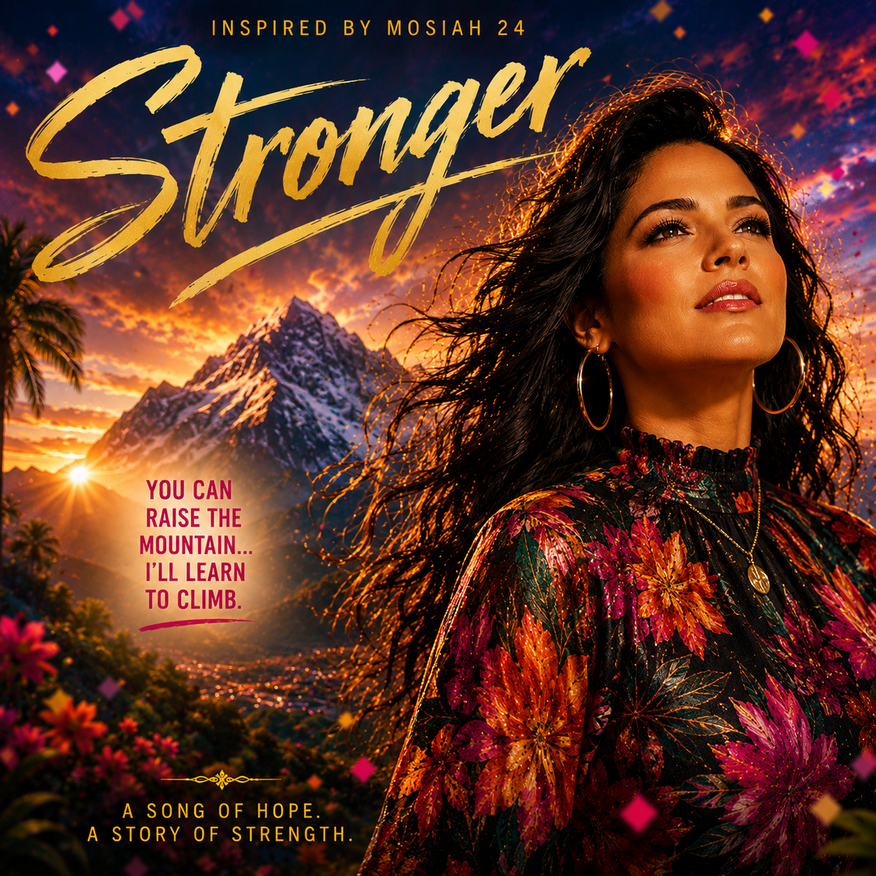 Stronger cover art