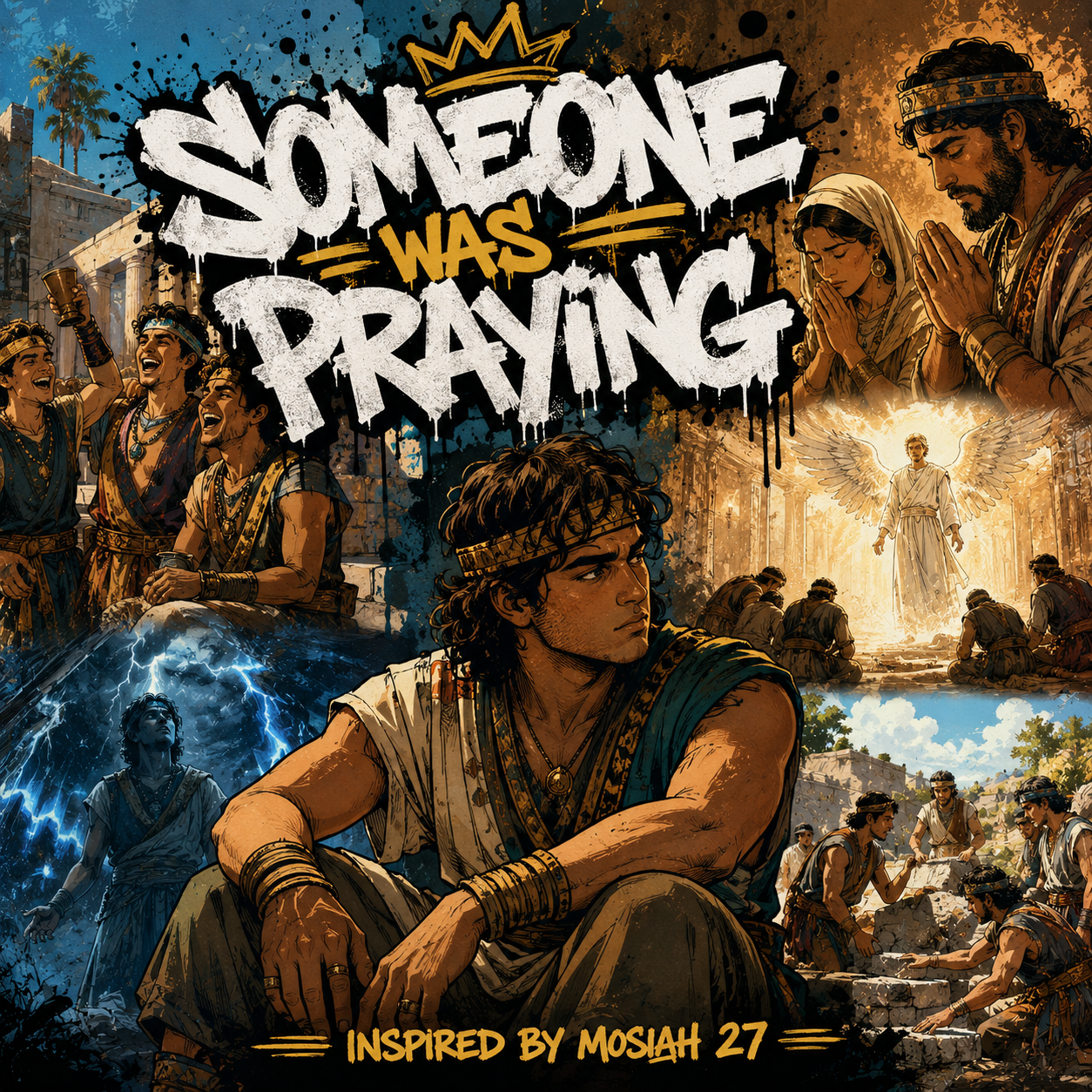 Someone Was Praying cover art