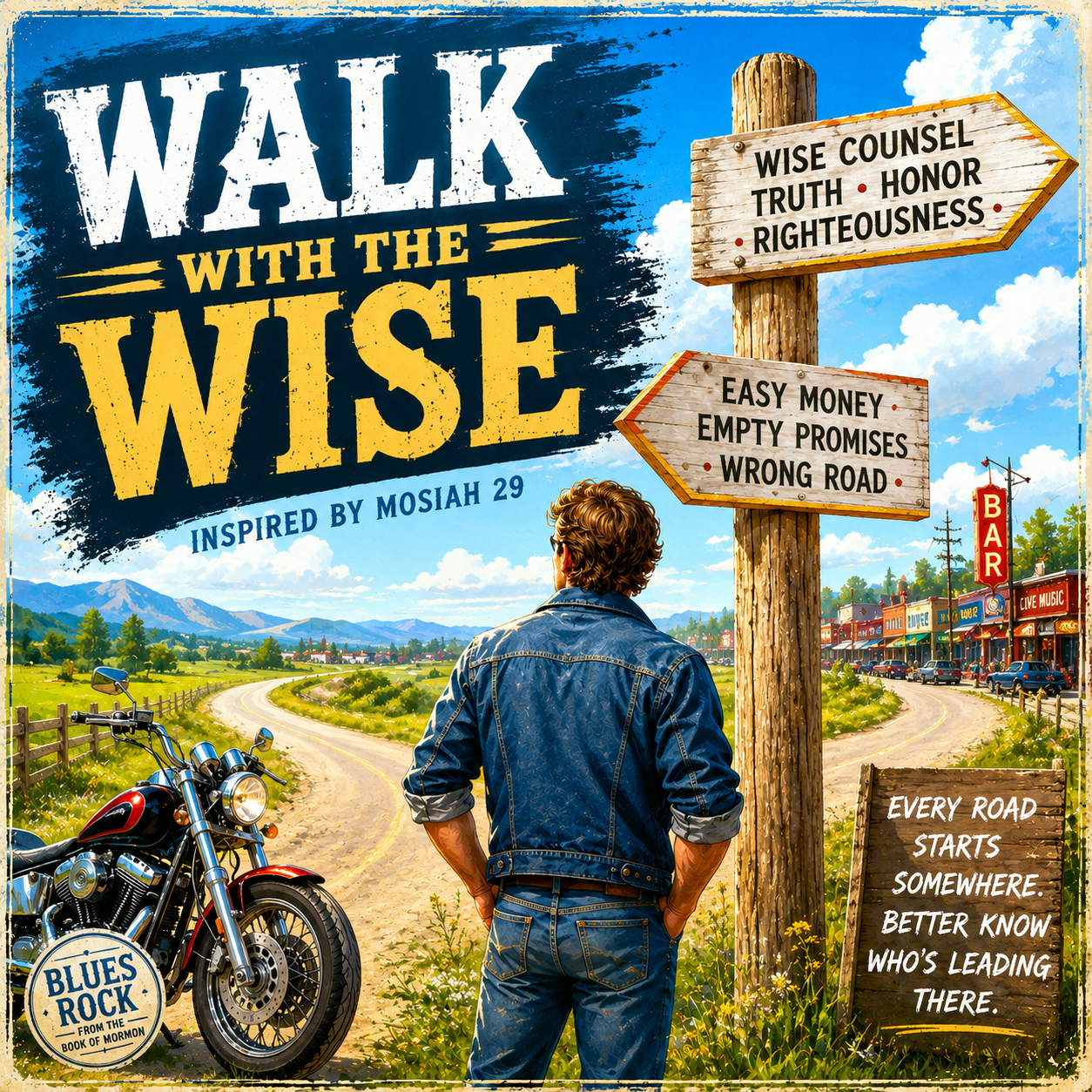 Walk With the Wise cover art