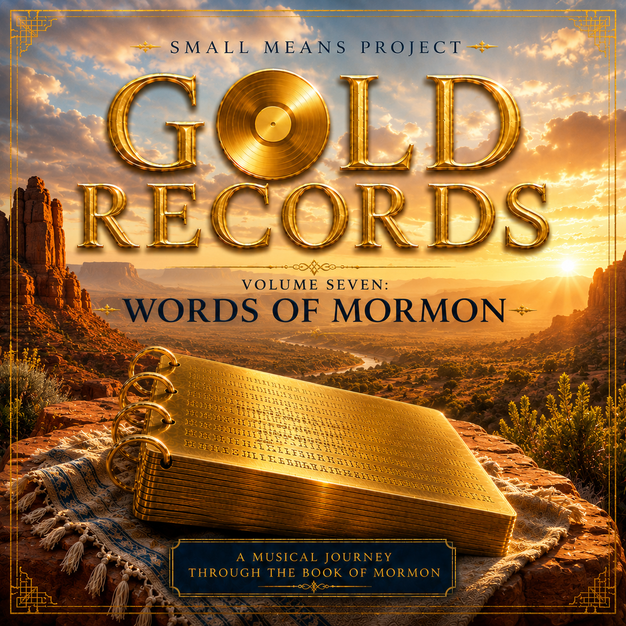 Gold Records Vol. 7: Words of Mormon